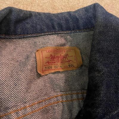 Leviâ€™s Jean Jacket & Two Pairs of Pointer Overalls (BO-MG)