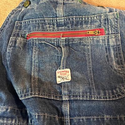 Leviâ€™s Jean Jacket & Two Pairs of Pointer Overalls (BO-MG)