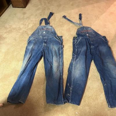 Leviâ€™s Jean Jacket & Two Pairs of Pointer Overalls (BO-MG)