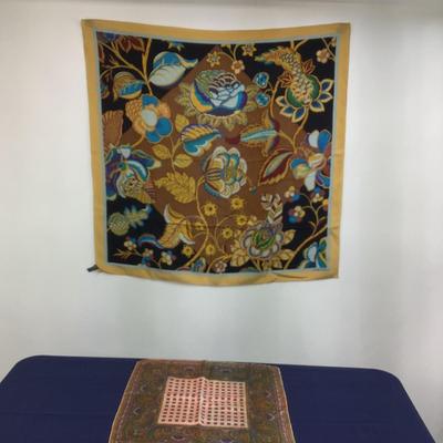 833 Christian Dior & Valentino Scarves