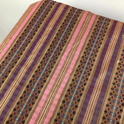835 Antique Piano Shawl Woven Tassel Beautiful Colors