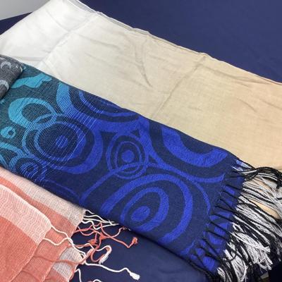 838 Pashmina Lot of 3 Chico's