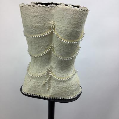 839 Artisan Made Bustier By Gloria Ruenitz