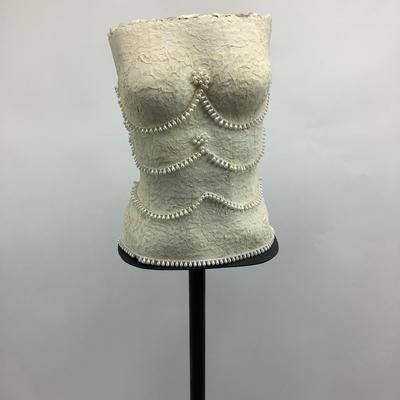 839 Artisan Made Bustier By Gloria Ruenitz
