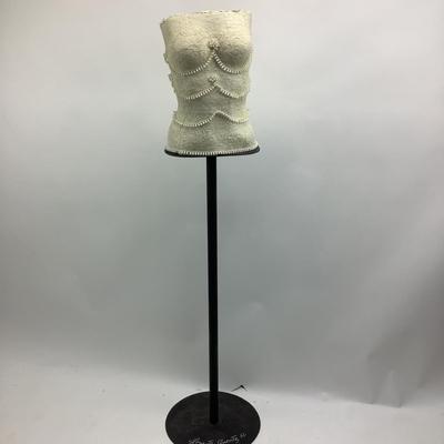 839 Artisan Made Bustier By Gloria Ruenitz