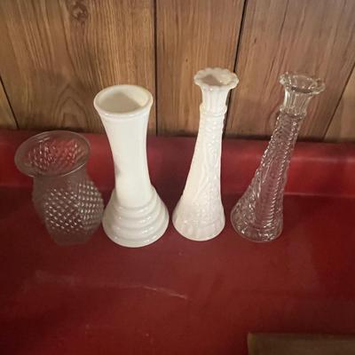 Hoosier Glass Vases & More (BG-MG)