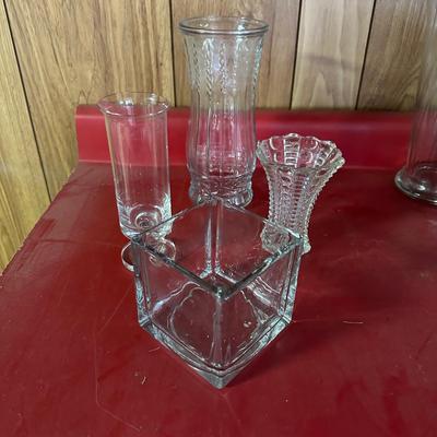 Hoosier Glass Vases & More (BG-MG)