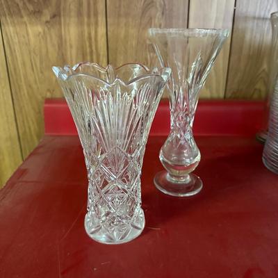 Hoosier Glass Vases & More (BG-MG)