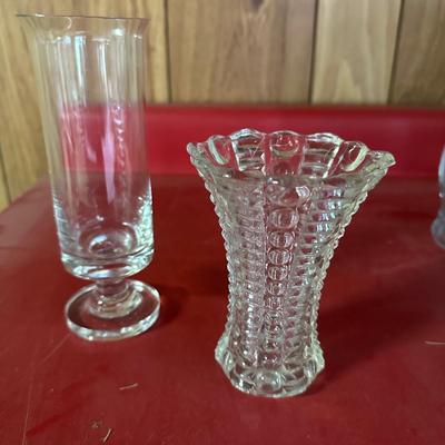 Hoosier Glass Vases & More (BG-MG)