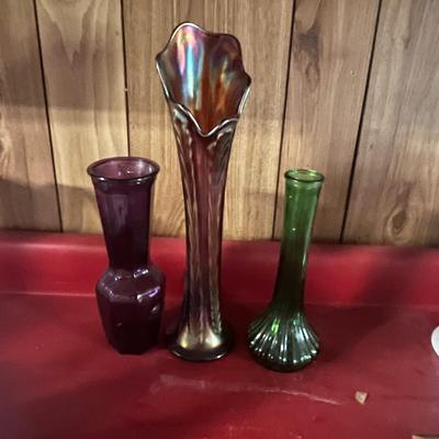 Hoosier Glass Vases & More (BG-MG)