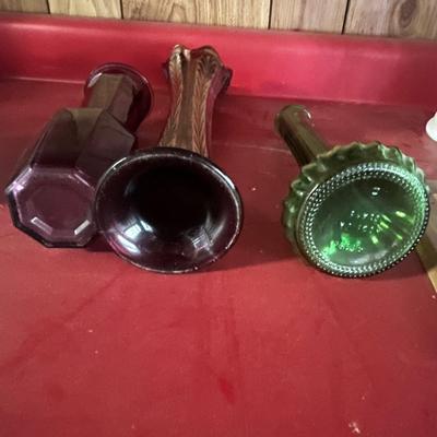 Hoosier Glass Vases & More (BG-MG)