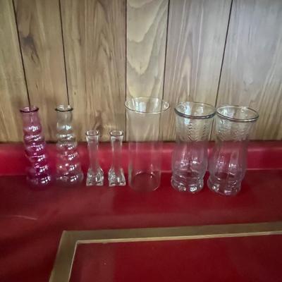 Hoosier Glass Vases & More (BG-MG)