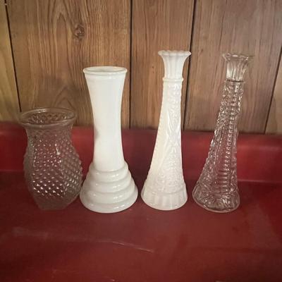 Hoosier Glass Vases & More (BG-MG)
