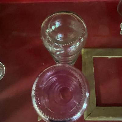 Hoosier Glass Vases & More (BG-MG)