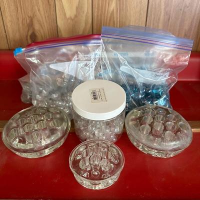 Hoosier Glass Vases & More (BG-MG)