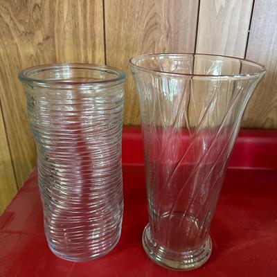 Hoosier Glass Vases & More (BG-MG)