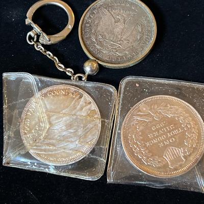 Silver coins
