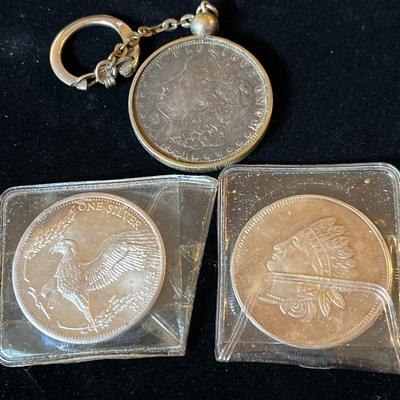 Silver coins