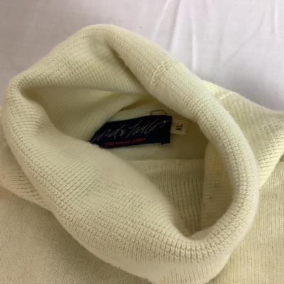 842 Vintage Varsity Letter Sweater Tom Harmer