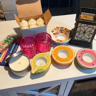 Candle holders candles wax warmer