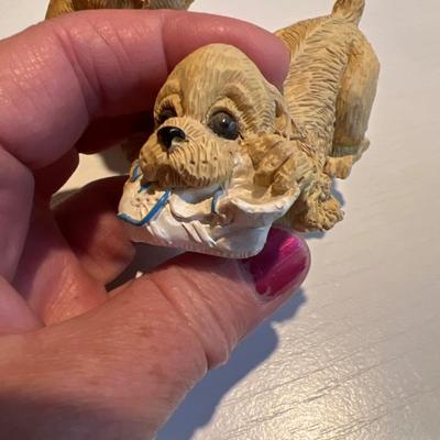 Cocker Spaniel statues