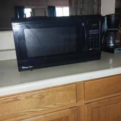 MAJIC CHEF MICROWAVE