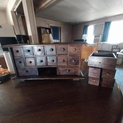 MULTI DRAWER WOODEN BOX