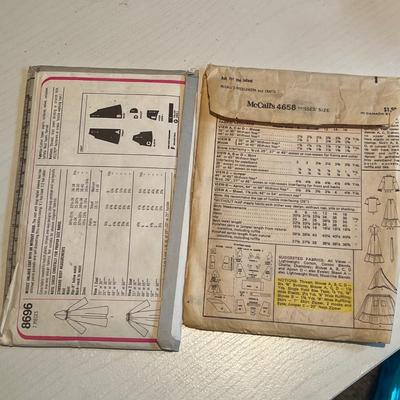 Vintage sewing patterns