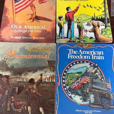 4 America books