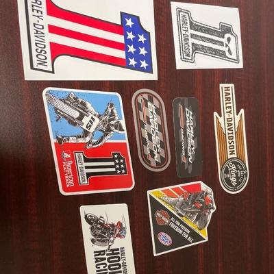 Harley Davidson stickers