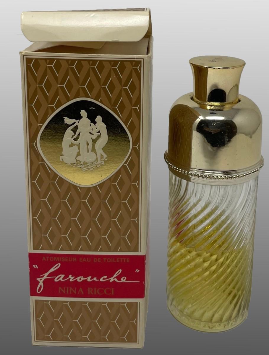 NINA RICCI Farouche Paris ATOMISSEUR EAU DE TOILETTE/ Used