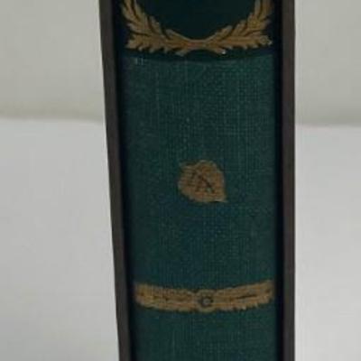 The POEMS OF Robert Burns. Copyright 1985. Selected and with an introduction by DeLancey Ferguson.