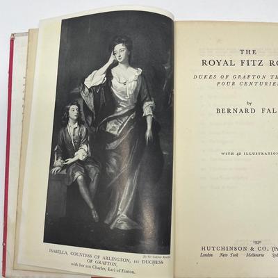 The Royal Fitz Roys, Bernard Falk