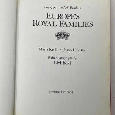 Europeâ€™s Royal Families, John Lindsay & Maria Kroll