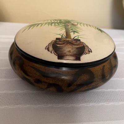 Palm Trees Galore Decor (BR1-MG)