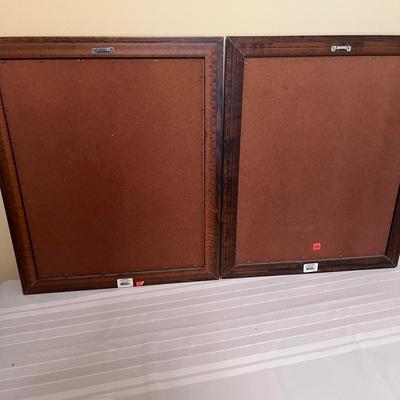 Palm Tree Lamp & Artwork (BR1-MG)