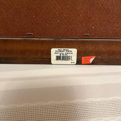 Palm Tree Lamp & Artwork (BR1-MG)