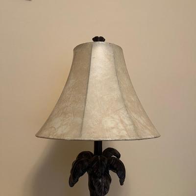 Palm Tree Lamp & Artwork (BR1-MG)