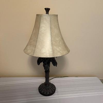 Palm Tree Lamp & Artwork (BR1-MG)
