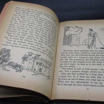 Vintage Fairy Tales Retold by Katharine Gibson Whitman Publishing Company Children's Story Time Book