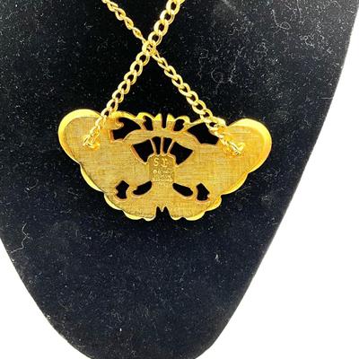 816 Vintage Costume Necklace by Alva Museum Replica, & MMA