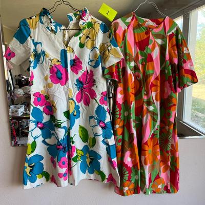 2 1960s Dresses