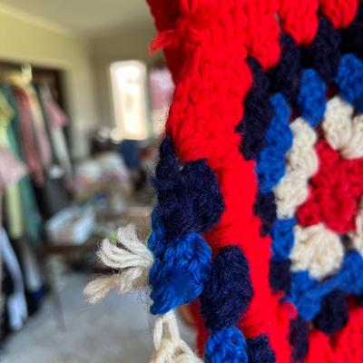 Crochet Granny Square Hippy Vest