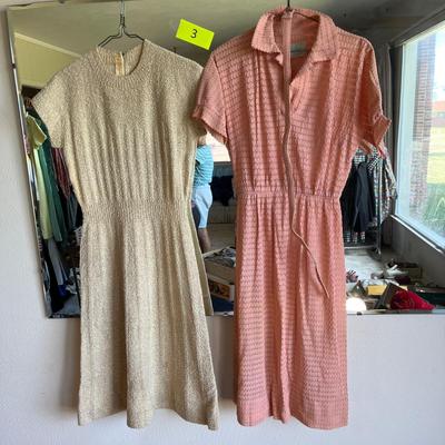 Knit Dresses 1950s/60s