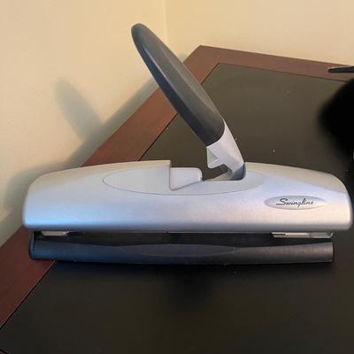 Office Essentials: Canon Printing Calculator, Classic Cut Guillotine, Three-Hole Punch, & More (O-MG)