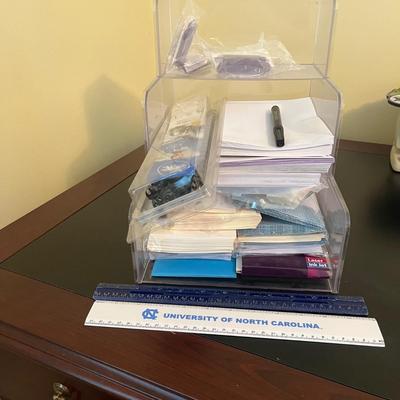 Office Essentials: Canon Printing Calculator, Classic Cut Guillotine, Three-Hole Punch, & More (O-MG)