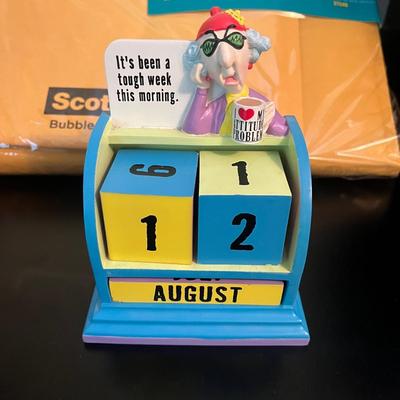 Office Essentials: Canon Printing Calculator, Classic Cut Guillotine, Three-Hole Punch, & More (O-MG)