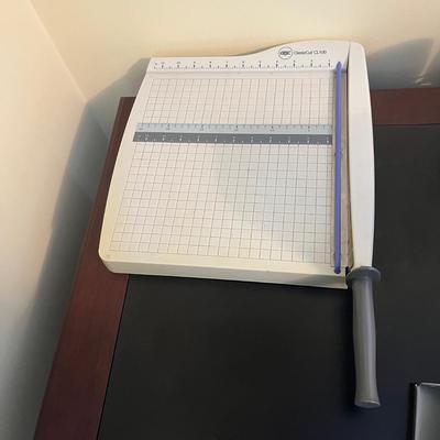 Office Essentials: Canon Printing Calculator, Classic Cut Guillotine, Three-Hole Punch, & More (O-MG)