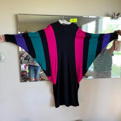 Fabulous early 90s webbed dress