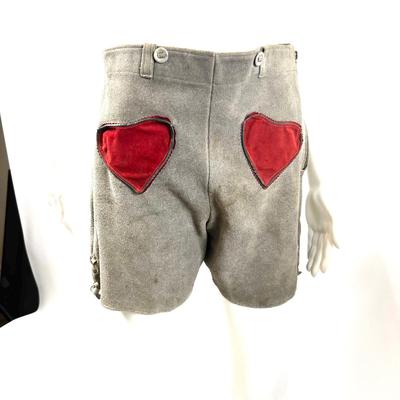 820 Vintage German Bavarian Tradition Shorts/Skirt / Hat